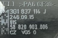 VW Passat B8 sedan r.v. 2016 pravá přední lišta dveří 3G0867440B