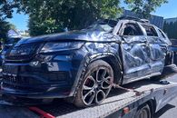 Vůz na náhradní díly Škoda Kodiaq 7N RS 2021 CUAA TJL LF9R