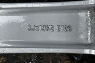 Kola 235/55 R19 letní pneu 5,74mm DOT1221 8Jx19H2 ET26 4G8601025K