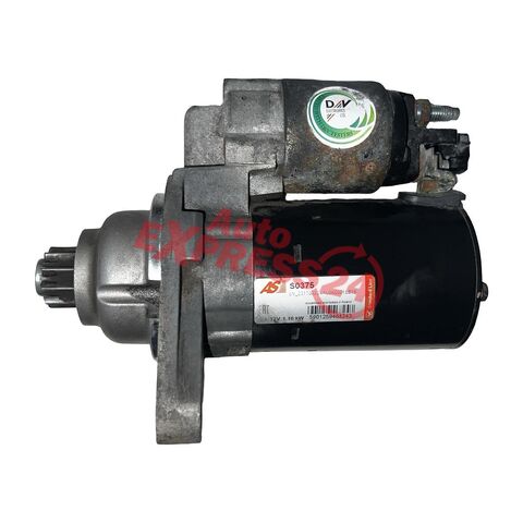 VW Caddy 2K Life r.v. 2009 startér LBS manuál 5Q 10 zubů 0AH911023A