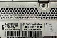 VW Passat B6 kombi r.v. 2006 navigace 1K0035198B