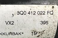 Škoda Superb 3 facelift kombi r.v. 2020 přední tlumič 3Q0413031CQ 3Q0412022FQ