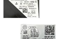 Audi A6 C7 4G avant r.v. 2013 pravé přední světlo xenon 4G0941032C jednotky 4G0907697D 4H0941329 8K0941597B
