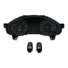 Audi A6 4G avant allroad r.v. 2013 naftové budíky 4G9920950F