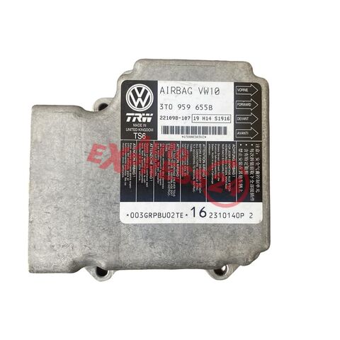 Škoda Superb 2 sedan r.v. 2011 řídící jednotka airbagu 3T0959655B