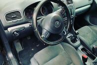 Veškeré náhradní díly VW Golf 6 hatchback 2009 CBDC KQM LC9X