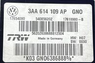 VW Passat B7 kombi r.v. 2013 řídící jednotka ABS 3AA614109AP