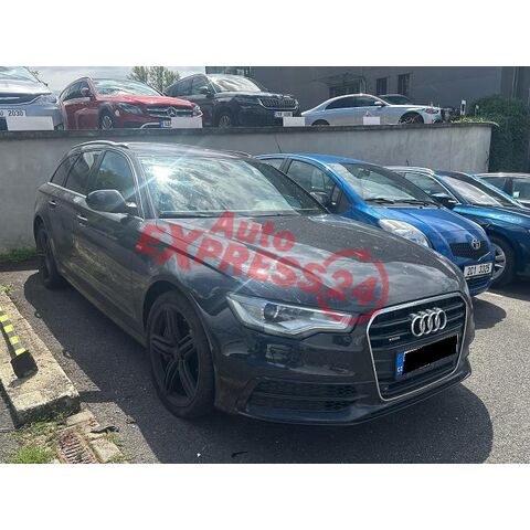 Vůz na díly Audi A6 4G S-Line avant 2013 CGQB NVF LX7U