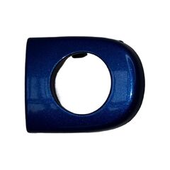 Škoda Octavia 2 RS kombi r.v. 2007 modrá metalíza kod barvy LF5W 9463 8X8X krytka kliky 3B0837879