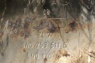 Audi Q3 8U S-Line r.v. 2014 výfuk CFGC 2.0TDI 130KW 5N0253611C 5N0120A