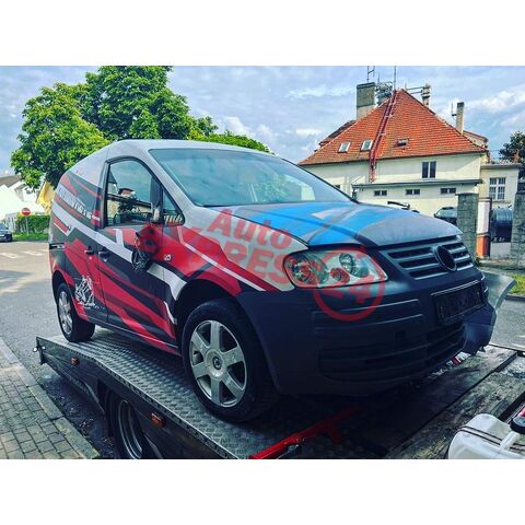 Veškeré náhradní díly VW Caddy 3 2K r.v. 2004 BDJ HFN LB9A