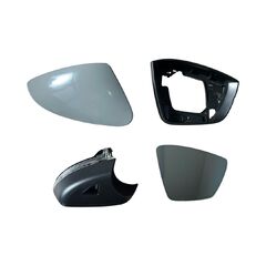 Škoda Karoq 6N r.v. 2018 šedá barva kód barvy LF7A M3M3 části pravého zrcátka sklíčko samozatmavovací 565949102 3T0945292A 565857532 565857538F