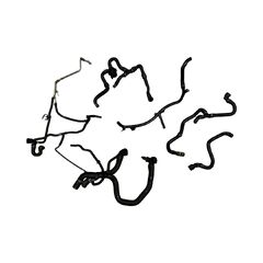 VW Golf 7 R-Line hatchback r.v. 2015 vodní hadice motoru CXS