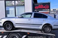 Vůz na náhradní díly Škoda Octavia 2 sedan 2005 BJB GQQ LF7T