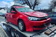 Veškeré náhradní díly VW Golf 6 hatchback 2010 CBZB LHY LY3D