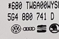 VW Golf 7 kombi alltrack r.v. 2015 levý stropní airbag 5G4880741D