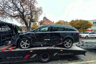 Vůz na náhradní díly Škoda Octavia 2 Scout 2008 BMM JYP LF9R