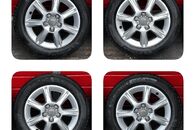 Kola 205/55 R16 zimní pneu 5,03mm DOT3521 6,5x16H2 ET50 8P0601025AP