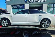 Veškeré náhradní díly Audi A6 C6 4F sedan 2009 CANA JME LY9C