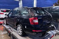 Vůz na náhradní díly Škoda Octavia 3 kombi 2015 CKF PFL LF9R