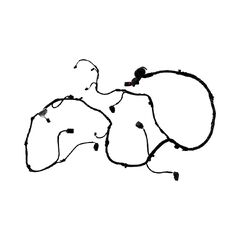 VW Touran 5T r.v. 2016 zadní parkovací senzory kabelový svazek 5TB971147D