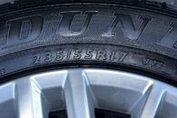 VW kola 235/55/R17 7Jx17H2 ET43 letní 3,63 mm 5N0601025AL