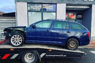 Náhradní díly Škoda Octavia 2 FL kombi 2013 CAYC LUB LF5A