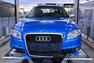 Vůz na náhradní díly Audi RS4 B7 8E sedan 2007 BNS JMH LZ5F