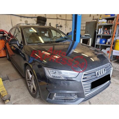 Vůz na náhradní díly Audi A4 B9 8W S-Line avant 2017 CRTC RHU LY9B