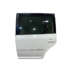 VW Touran 1T2 facelift r.v. 2008 sedmimístné provedení bílá barva kód barvy LB9A levé zadní dveře