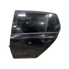 VW Golf 6 GTI hatchback r.v. 2010 černá metalíza kód barvy LC9X levé zadní dveře