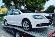 Veškeré náhradní díly Škoda Superb 2 FL 2014 CFFB NFU LF9E