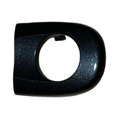 VW Golf 6 kombi r.v. 2010 modrá satin metalíza kód barvy LC5F krytka kliky 1K5837879