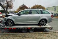 Vůz na náhradní díly Škoda Octavia 3 kombi 2016 CXX MWW LA7W