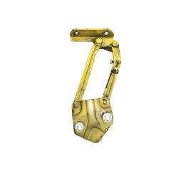 VW Caddy 2 2k r.v. 2008 skříňový vůz žlutá barva kód barvy L132 pravý pant kapoty 1T0823302B