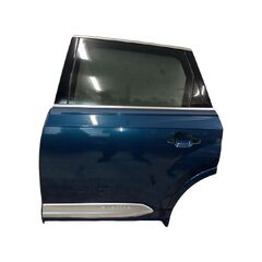 Audi SQ7 4M r.v. 2018 tmavě modrá metalíza kód barvy LV5Z levé zadní dveře