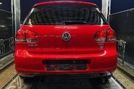 Vůz na náhradní díly VW Golf 6 hatchback 2009 CBDC KQM LY3D