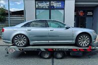Vůz na náhradní díly Audi A8 4E D3 sedan 2005 ASB GZV LY7W