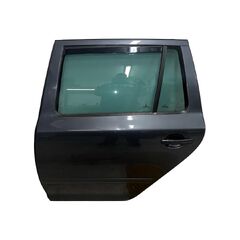 Škoda Octavia 2 facelift Scout kombi r.v. 2012 šedá metalíza kód barvy LF8J 9153 9J9J levé zadní dveře