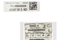 Škoda Octavia 3 RS kombi r.v. 2015 černá stropnice