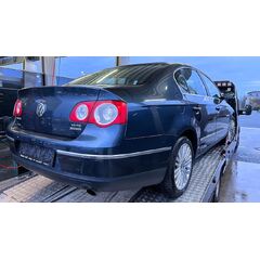 Vůz na náhradní díly VW Passat B6 sedan 2007 AXZ HXX LC5F