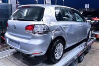 Vůz na náhradní díly VW Golf 6 hatchback 2012 CBZB NQK LA7W