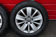 VW kola 205/60 R16 zimní pneu 5,38mm DOT1816 6,31mm DOT1716 6,5Jx16H2 ET33 7N0601025A