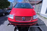 Vůz na náhradní díly VW Sharan 7M 2007 BRT JBN LY3D