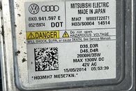 Škoda Octavia 3 kombi r.v. 2014 levé přední světlo xenon 5E1941015B