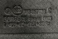 VW Scirocco 3 r.v. 2009 plato kufru