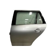 VW Golf 5 kombi r.v. 2008 stříbrná metalíza kód barvy LA7W levé zadní dveře