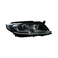 VW Passat CC facelift r.v. 2013 pravé přední světlo xenon LED 3C8941752J jednotky 4G0907697J 8K0941597E 1T0941329