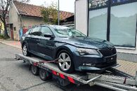 Vůz na náhradní díly Škoda Superb 3 kombi 2018 DCXA SSV LF7Y