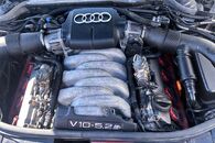 Vůz na náhradní díly Audi S8 D3 4E sedan 2007 BSM HPK LZ7S